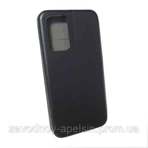 Чохол книжка Тримач Samsung A52 A525 (чорний) Одеса