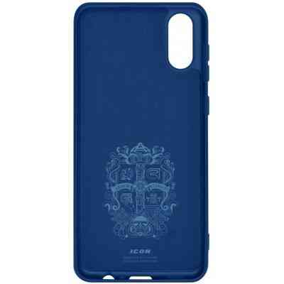 Чехол для мобильного телефона Armorstandart ICON Case for Samsung A02 (A022) Dark Blue (ARM58229) Винница