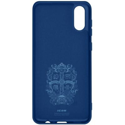 Чохол до мобільного телефона Armorstandart ICON Case for Samsung A02 (A022) Dark Blue (ARM58229) Вінниця - фото 2