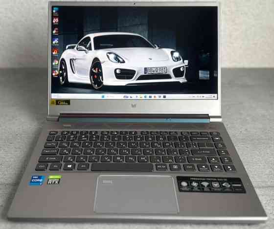 Ноутбук: ASER Triton (14 IPS 144Hz. i7- 11375H, RTX 3050 Ti, 16RAM, 512 SSD ) Харьков