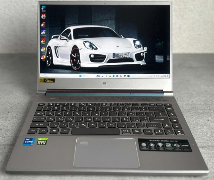 Ноутбук: ASER Triton (14 IPS 144Hz. i7- 11375H, RTX 3050 Ti, 16RAM, 512 SSD ) Харьков - изображение 1