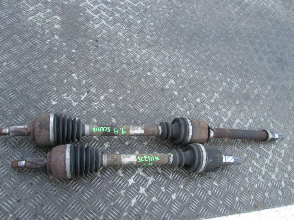 Піввісь ліва Renault Scenic II 1.9 dci 2003-2009 Ковель - фото 1