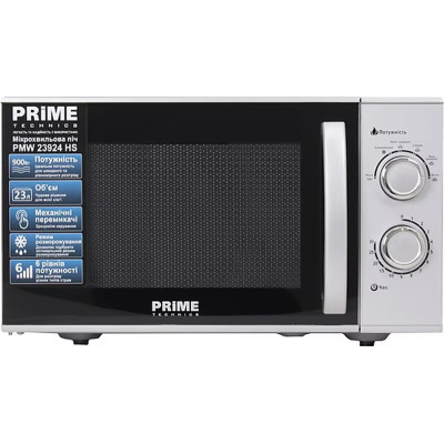 Мікрохвильова піч PRIME Technics PMW 23924 HS Вінниця - фото 5