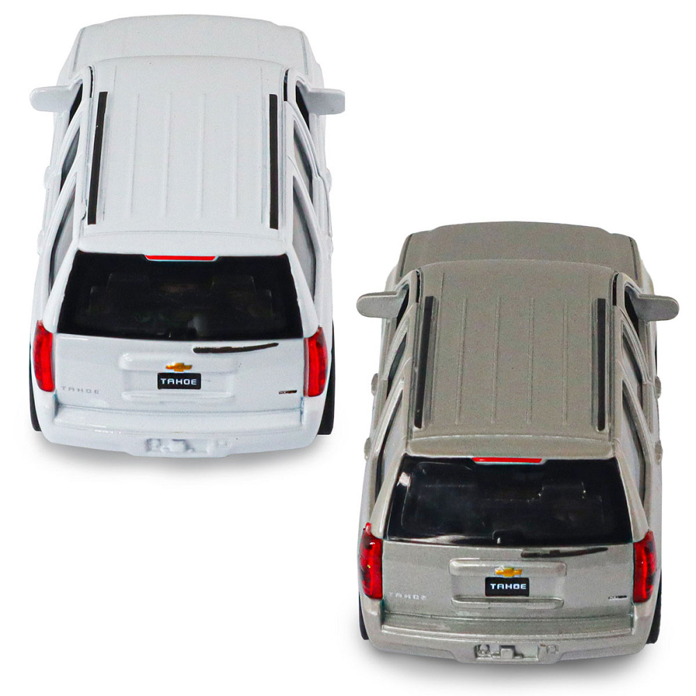 Автомодель - Chevrolet Tahoe 2008 (білий, сірий) Дніпро - фото 10