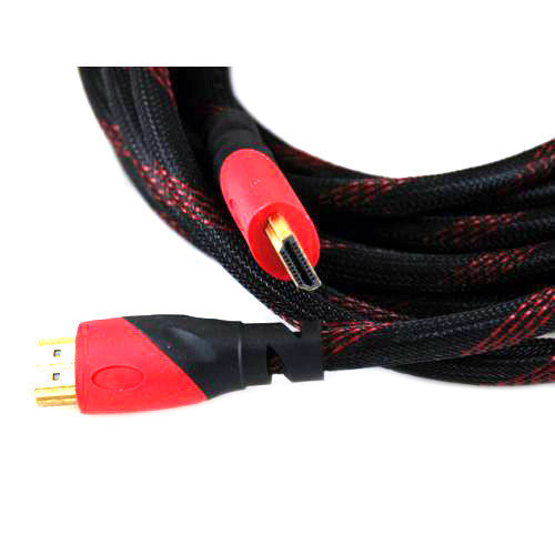 Кабель Hdmi to Hdmi 10м 1080p посилений в обмотці Вінниця - фото 2