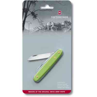 Нож Victorinox Floral Matt Green Blister (3.9050.47B1) Винница