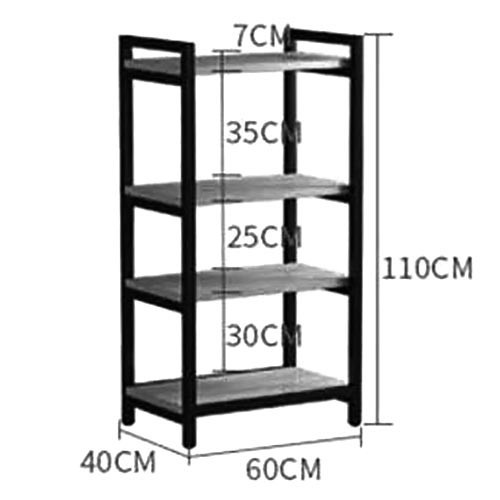 Стелаж кухонний "Мойлі" венге-капучино Миколаїв - фото 2