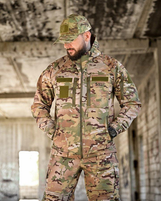Тактический костюм софтшел softshell 5.11 mission мультикам    ВТ7879 Одесса - изображение 2