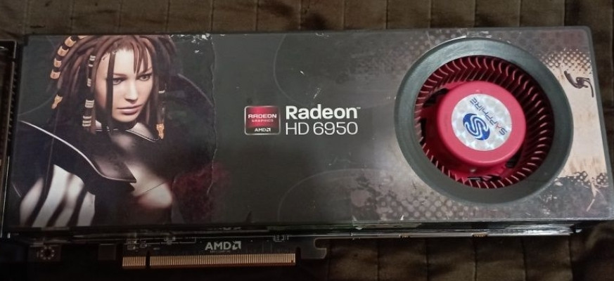 Відеокарта: HD6950. Київ - фото 4