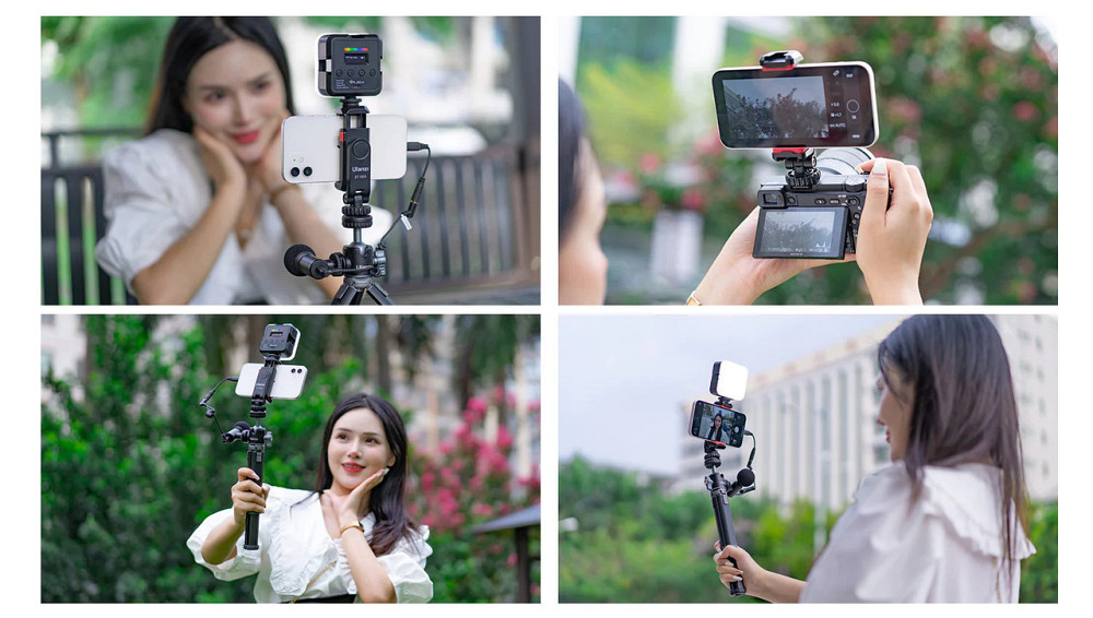 Держатель для телефона поворотный многофункциональный Ulanzi ST-06S Киев - изображение 5