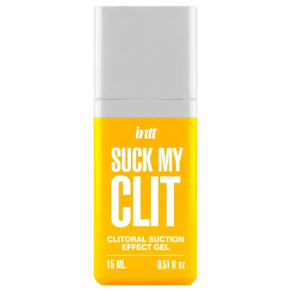 Стимулюючий гель для клітора INTT Suck My Clit Tropical Mango, 15 мл Sex Aura Київ - фото 2