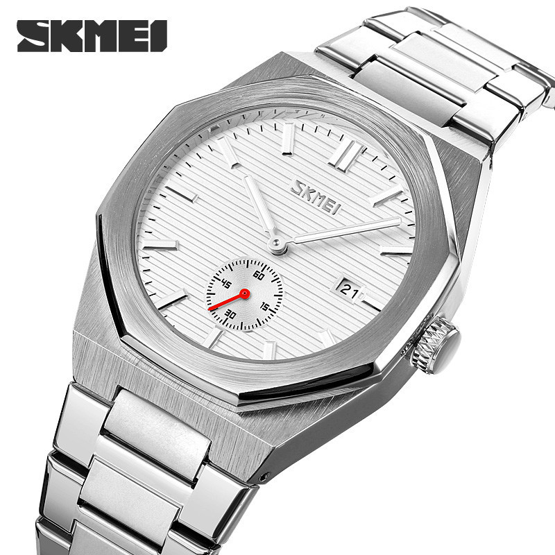 Skmei 9262SISI Silver-Silver SALE Київ - фото 2