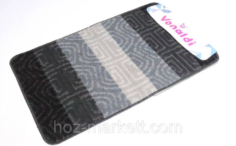 Коврики для ванной и туалета набор 2-ка Турция 100 х 60 см и 60 х 50 см Харьков - изображение 1