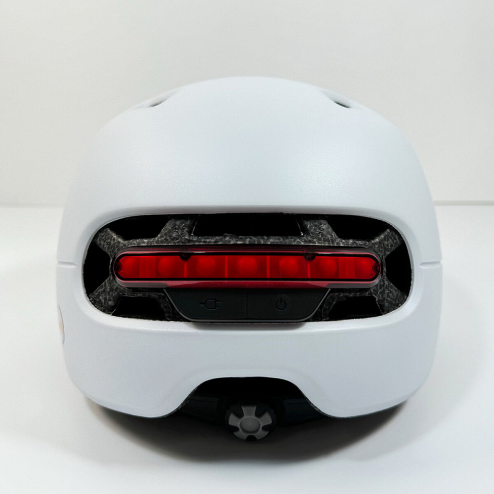 Захисний шолом Livall C20 (L) White (57-61см), сигнал стопів (LIV-000C20-4342) Киев - изображение 3