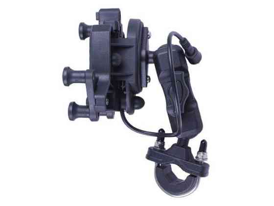 Держатель телефона HFCM-33 (крепление на руль), с беспроводной зарядкой Мукачево