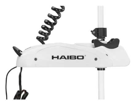 Лодочный электромотор Haibo P65 c GPS якорем Дніпро