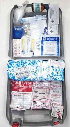 Аптечка АМА-2 АВТОБУС на 18 осіб з охолодж. контейнером Вінниця