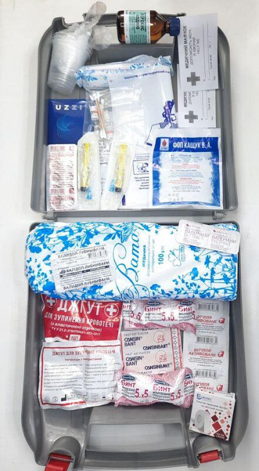 Аптечка АМА-2 АВТОБУС на 18человек с охлажд. контейнером Винница - изображение 2