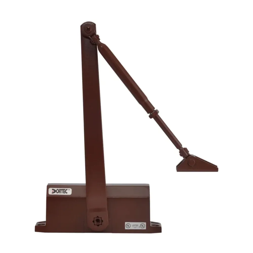 Дверний доводчик Dortec DT-64 Brown (63-00019) Київ - фото 3