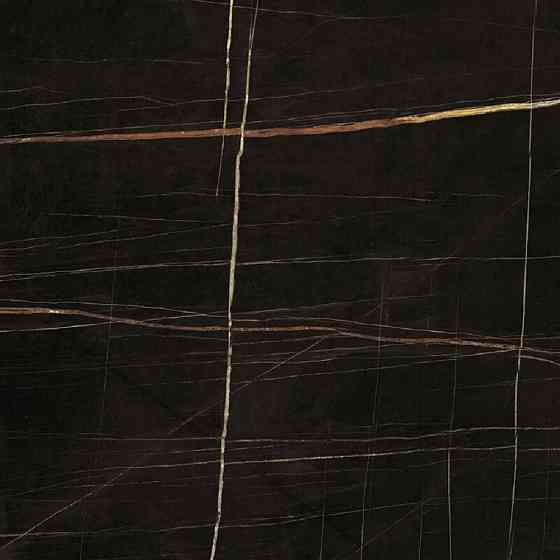 Плитка TEO CERAMICS (ALLORE) Sahara black glossy rect 600x600 Київ