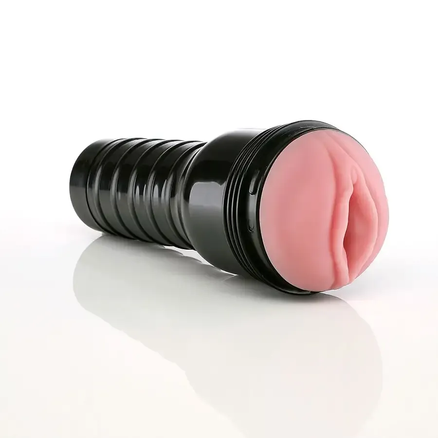 Мастурбатор-вагіна Fleshlight Pink Lady Mini-Lotus Нова текстура Львів - фото 3