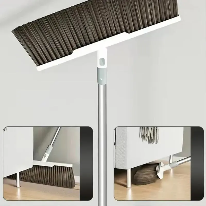 Веник и щетка с совком для уборки 3 в 1 Коломия - фото 6