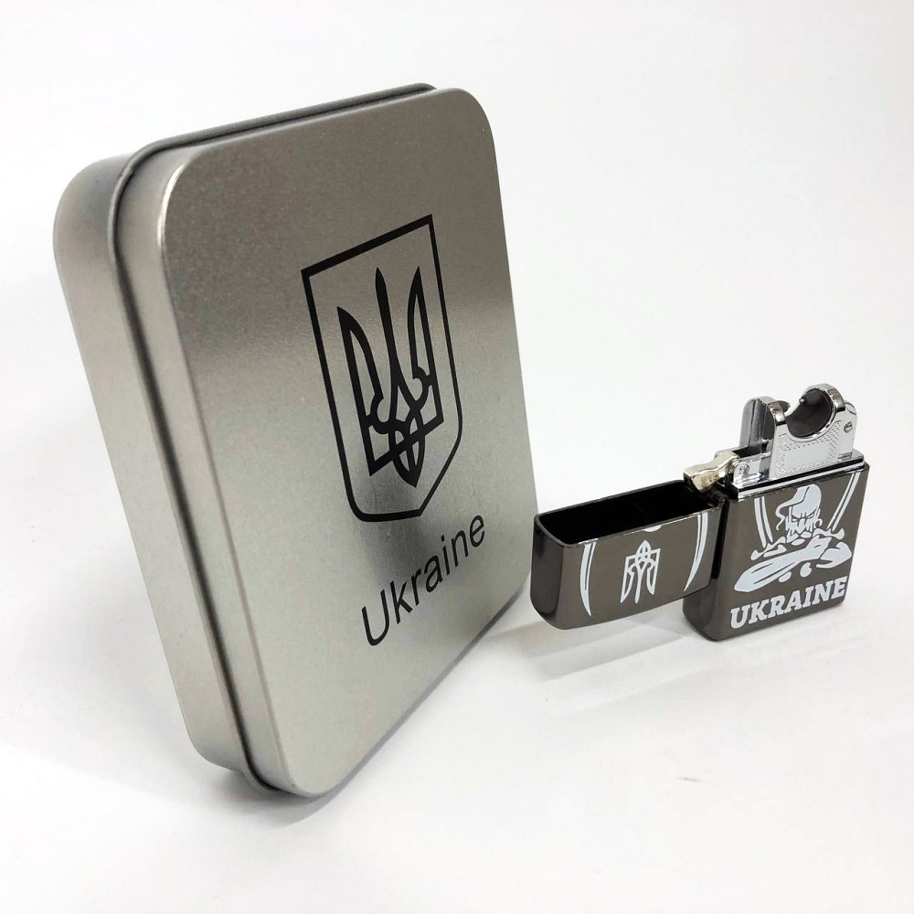 Зажигалка электрическая дуга, Зажигалка с зарядкой аккумуляторная на подарок электрическая RU-38 Киев - изображение 9