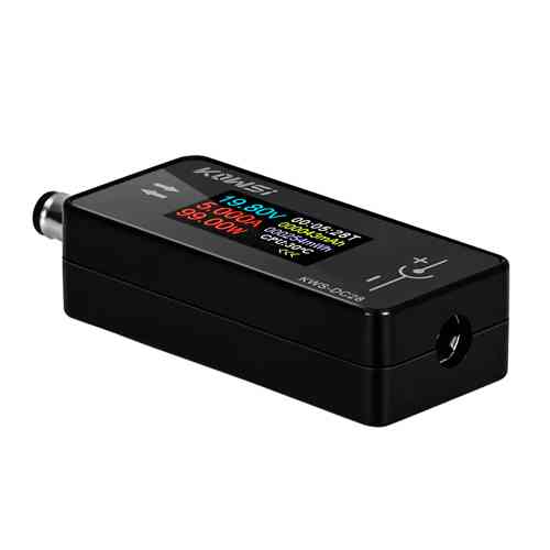 Тестер тока напряжения мощности энергии 4-30В 0-12А, 5.5x2.5мм, KWS-DC28 Вінниця