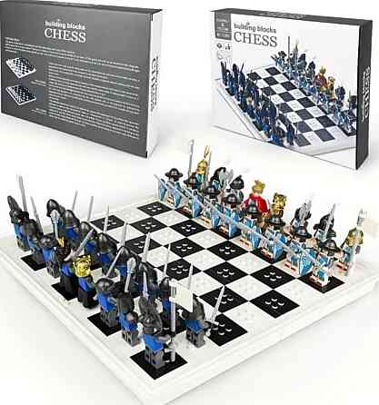 Конструктор шахів Лего 76399 + ігрова дошка. Харків