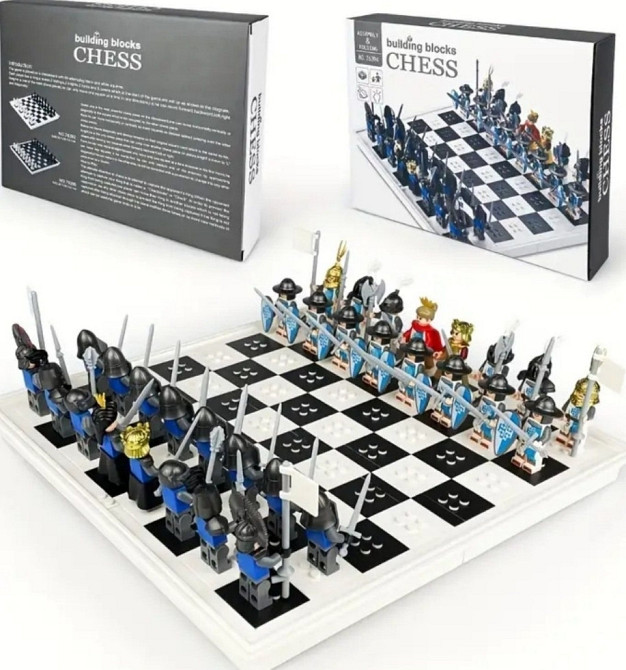 Конструктор шахів Лего 76399 + ігрова дошка. Харків - фото 5