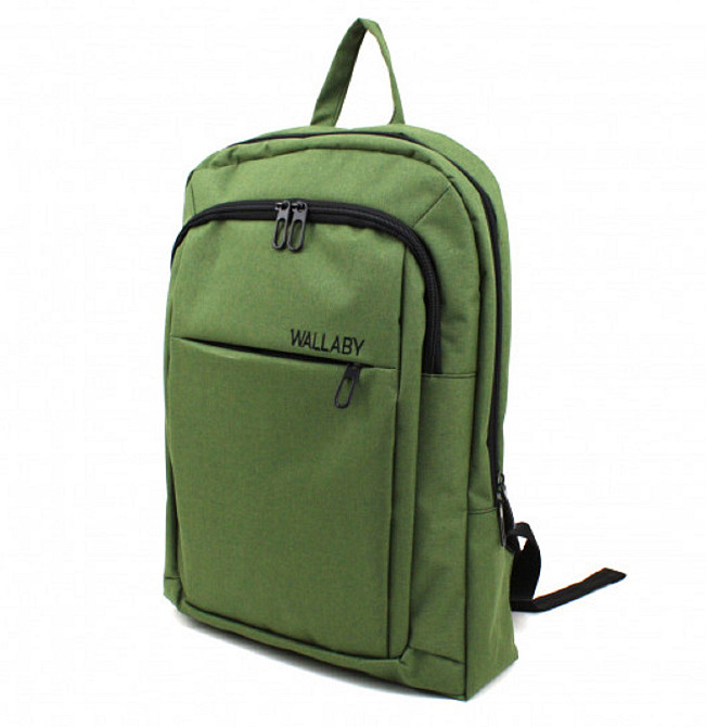 Рюкзак Wallaby 156 оливковый Киев - изображение 1