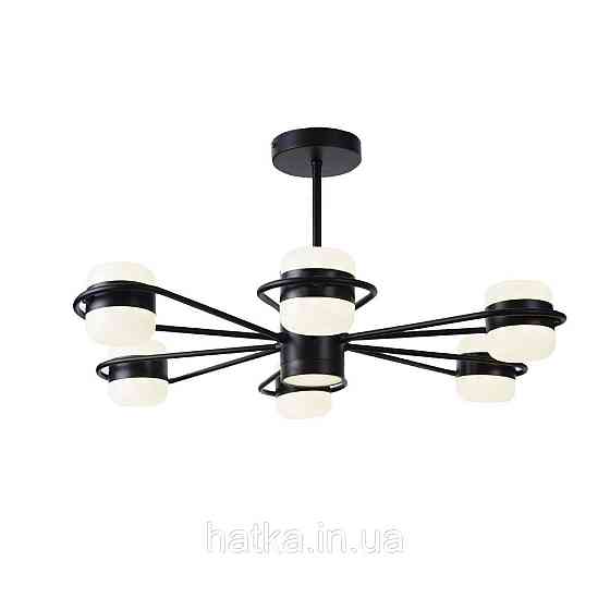 Люстра светодиодная акриловая Sirius B N4557/6 BK Киев