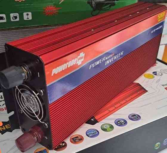 Інвертор 5000W 12V 220V Інвертор Перетворювач для дому. Київ