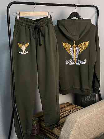 Комплект військового одягу ДШВ: худі та штани Чернівці