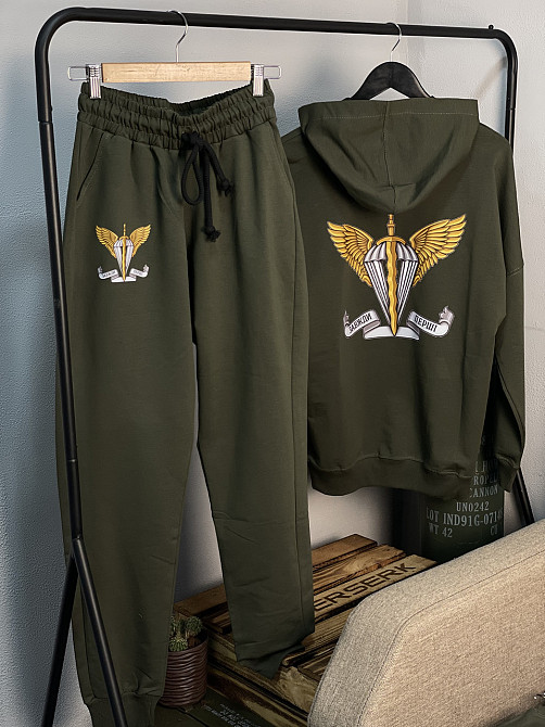 Комплект військового одягу ДШВ: худі та штани Чернівці - фото 2