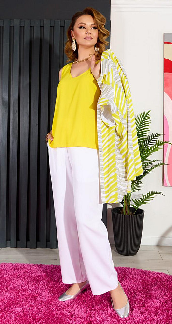 Літній брючний костюм (48) Київ - фото 4