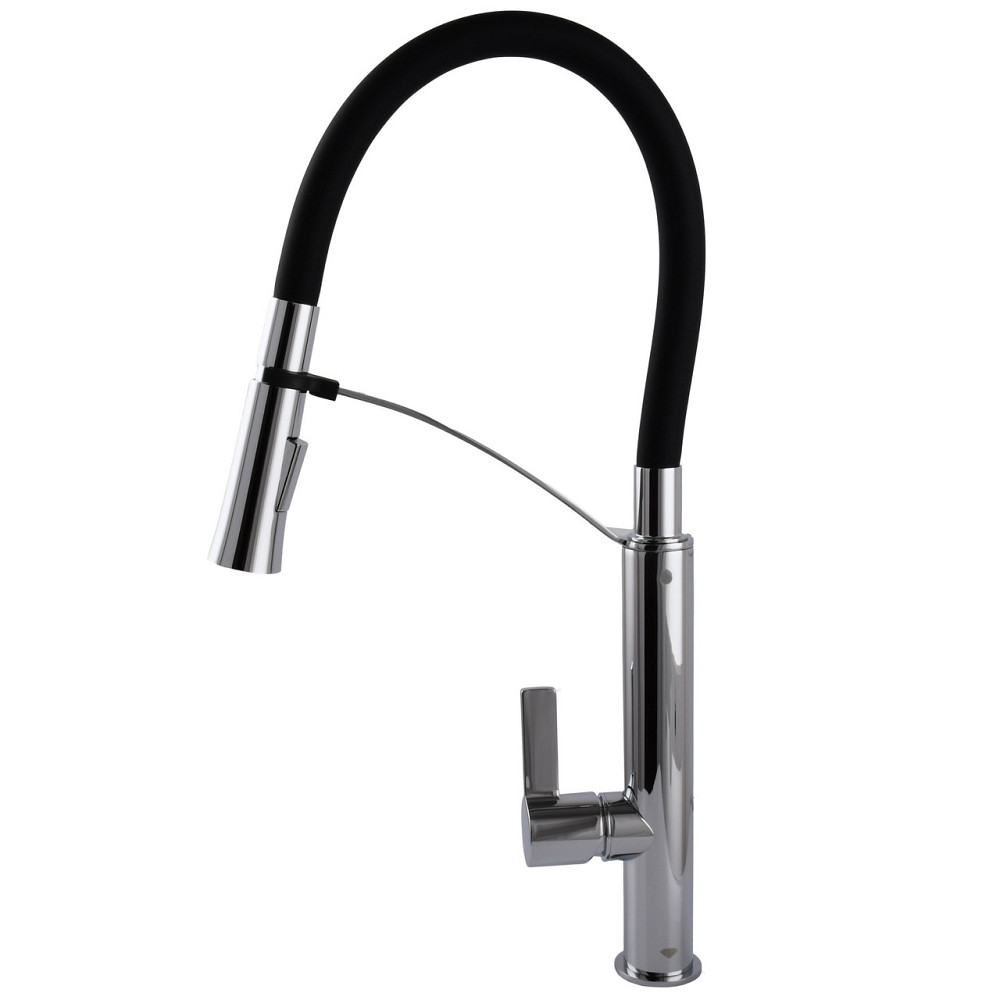 Змішувач для кухні TOPAZ MODERNO TMD-8817-H23-BL (000031715) Київ - фото 3