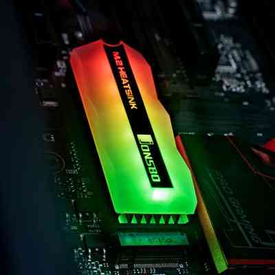 Радіатор охолодження JONSBO M2-2 ARGB Вінниця