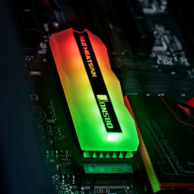 Радіатор охолодження JONSBO M2-2 ARGB Вінниця - фото 3