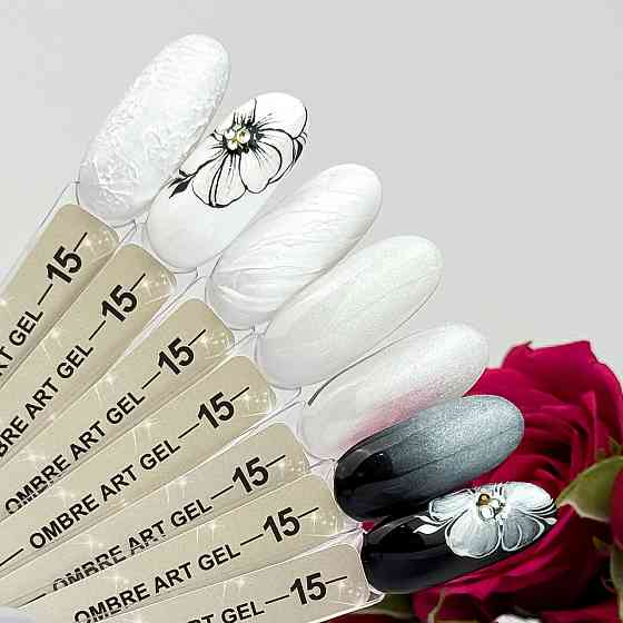 Гель-фарба для омбре Crooz Art gel ombre №15 3мл Херсон
