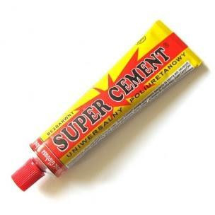 Клей Суперцемент 40мл Харків - фото 1