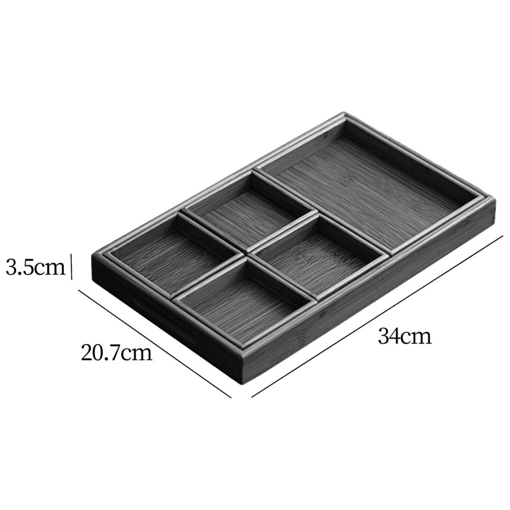 Менажниця дерев'яна "Норгада" охра Миколаїв - фото 2