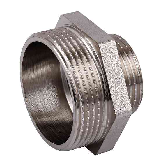 Ніпель редукційний 1 1/2″х1″ЗЗ нікельований NN752S OPTIMUM Киев