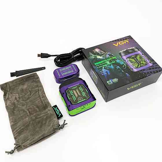 Електробритва для гоління, Чоловіча акумуляторна електробритва, Акумуляторна машинка для стрижки KH-22 Івано-Франківськ