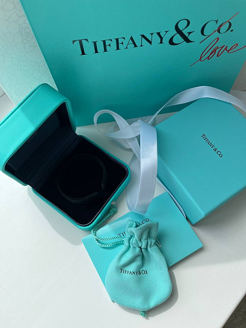 Tiffany / Тиффани премиум упаковка под БРАСЛЕТ - коробочка, внешняя коробочка, пакет, мешочек, карточка Одесса - изображение 8