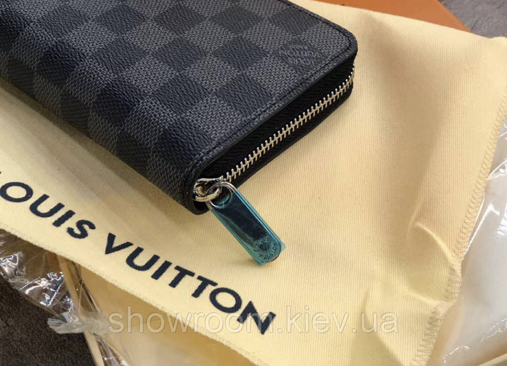 Жіночий гаманець Louis Vuitton (60017) grey Київ - фото 3