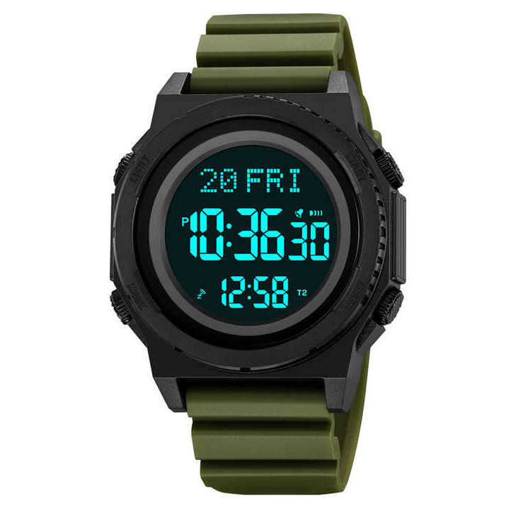 Армейские часы противоударное, Фирменные спортивные часы Водонепроницаемые электронные DX-74 Львов - изображение 1