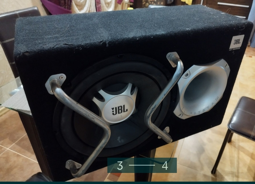 Сабвуфер: GBL GT Bass Pro 12. Киев - изображение 3