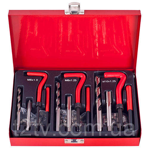 Набір для відновлення різьблення M6-M10. 88 пр. Alloid НР-1051 Вінниця - фото 1