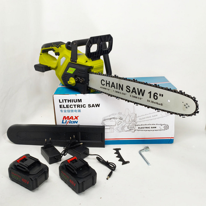 Якісна міні-пила на акумуляторі Chain, Акумуляторна мініпила, Акумуляторна пила профі ZB-66 Львів - фото 10